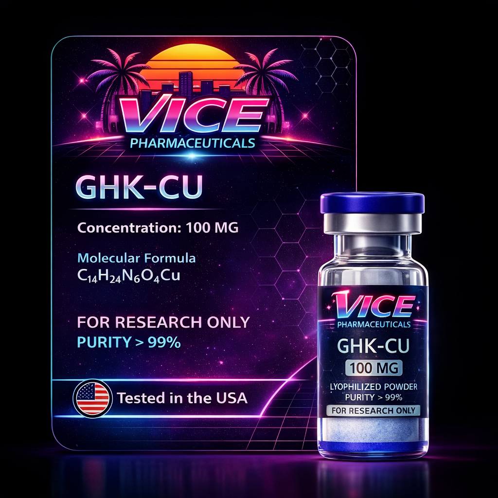 GHKCU - 100mg (Single Vial)