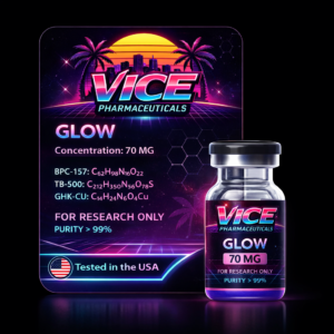 GLOW - 70mg (Single Vial)