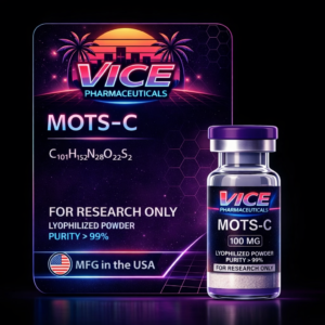 MOTS-C - 10mg (Single Vial)