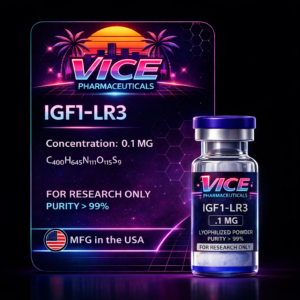 IGF-LR3 - 0.1mg (Single Vial)