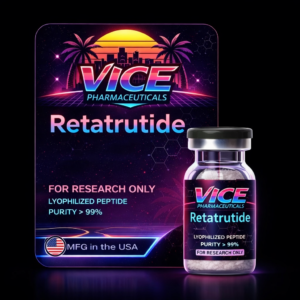 Retatrutide - 10mg (Single Vial)