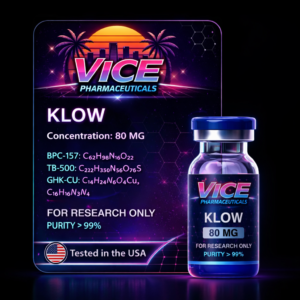 KLOW - 80mg (Single Vial)