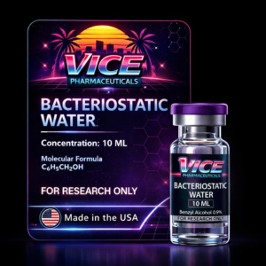 BAC Water - 10ML (Single Vial)